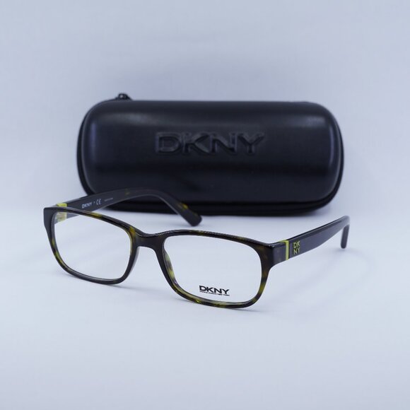 🕶️ New Dkny DY4656 3016 Eyeglasses - Havana Frame 53mm